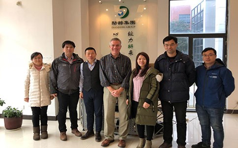 美國SPECTRUM公司亞洲區(qū)商務(wù)總監(jiān) David C. Lau來華訪問點(diǎn)將科技