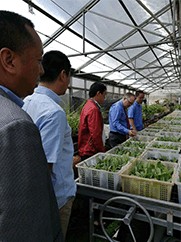 美國CSI公司技術經(jīng)理ChodStephens在滇舉辦土壤技術講座