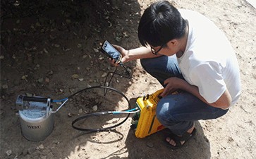 WEST便攜式土壤通量測量系統(tǒng)在中國科學(xué)院地質(zhì)與地球物理研究所順利驗收