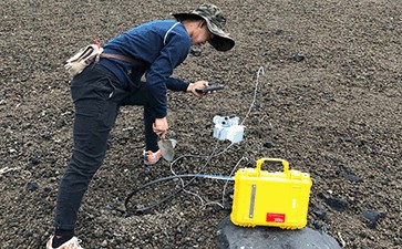 WEST便攜式土壤通量測量系統(tǒng)在中國科學(xué)院地質(zhì)與地球物理研究所順利驗收