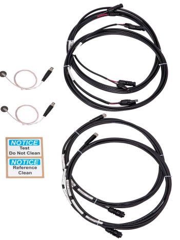 太陽能污垢損失指數(shù)監(jiān)測站