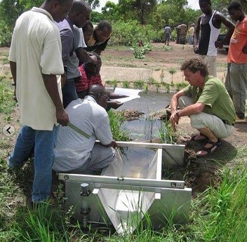 水槽式地表徑流測量系統(tǒng)