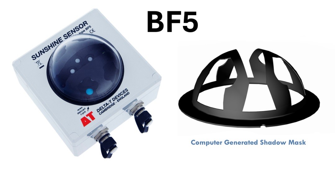 BF5日照輻射傳感器